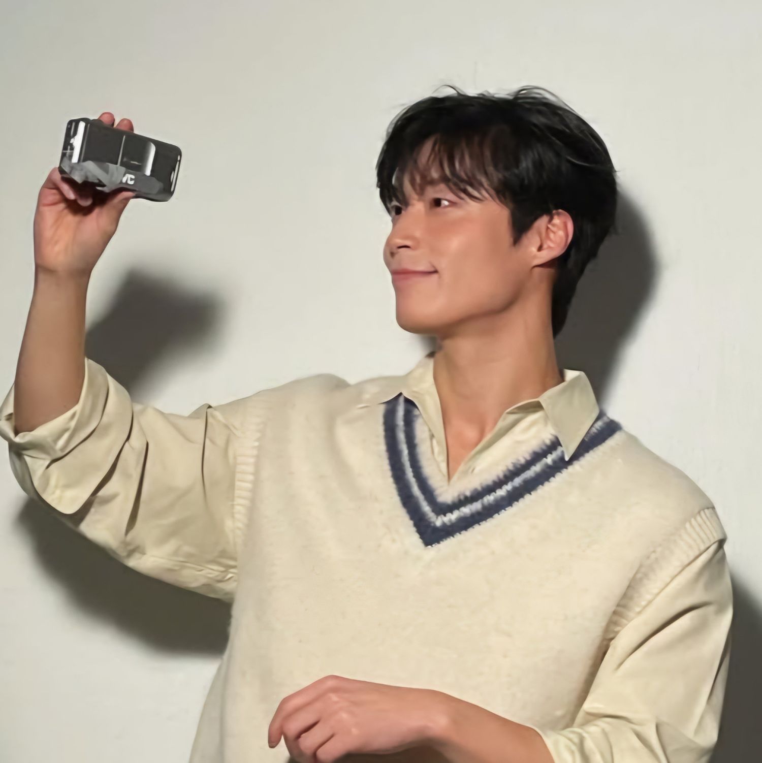 Behind-the-scenes cut of Heo Nam-Jun