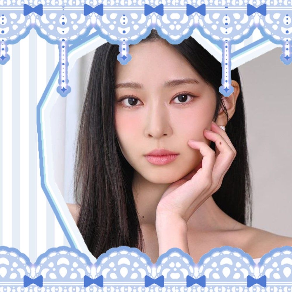 A moment captured by a fan of Kim Minju
