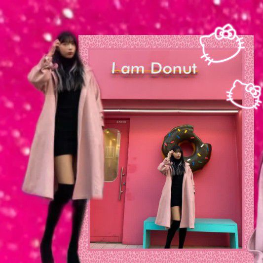 Behind-the-scenes cut of Kim Mingee