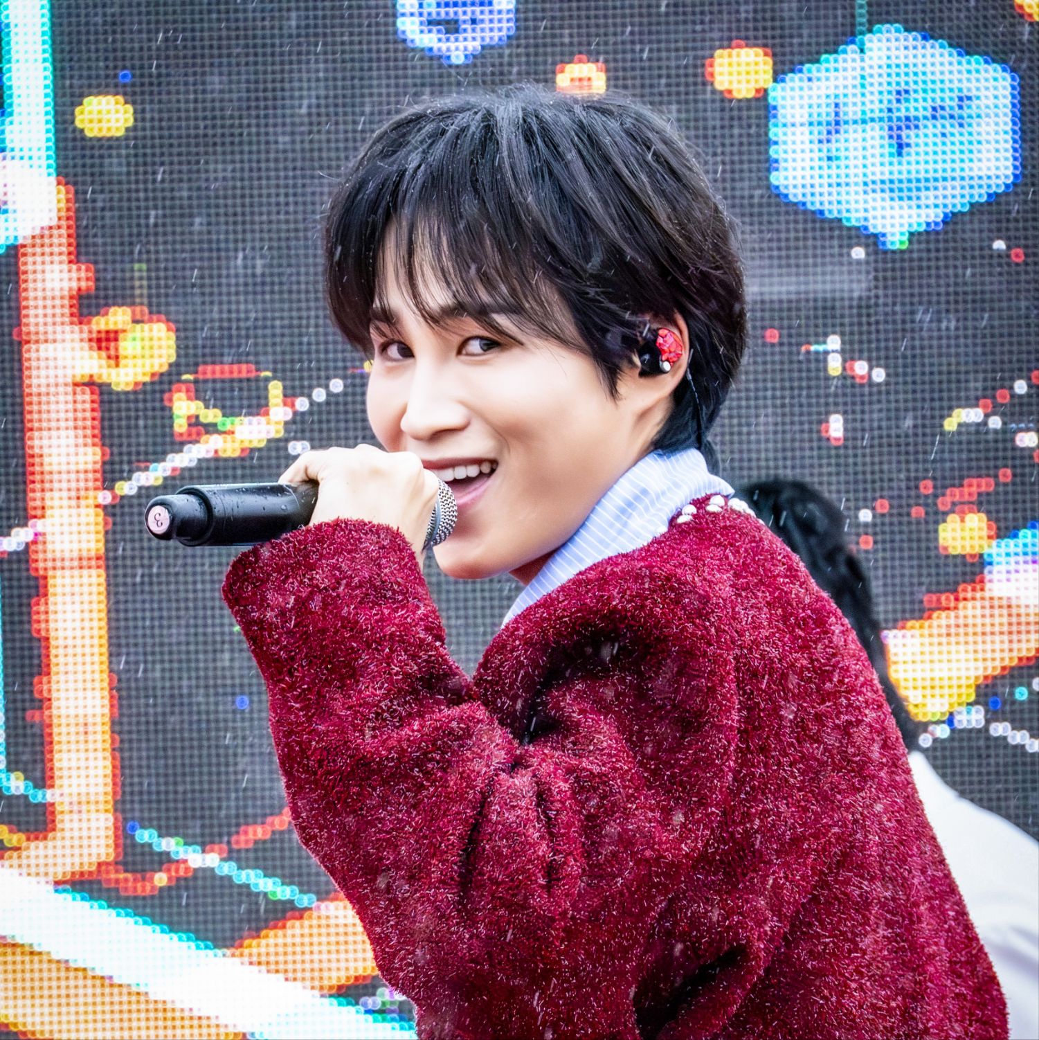 김희재 팬이 찍은 순간