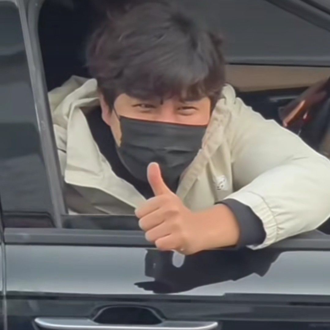 Behind-the-scenes cut of Jin Haesung