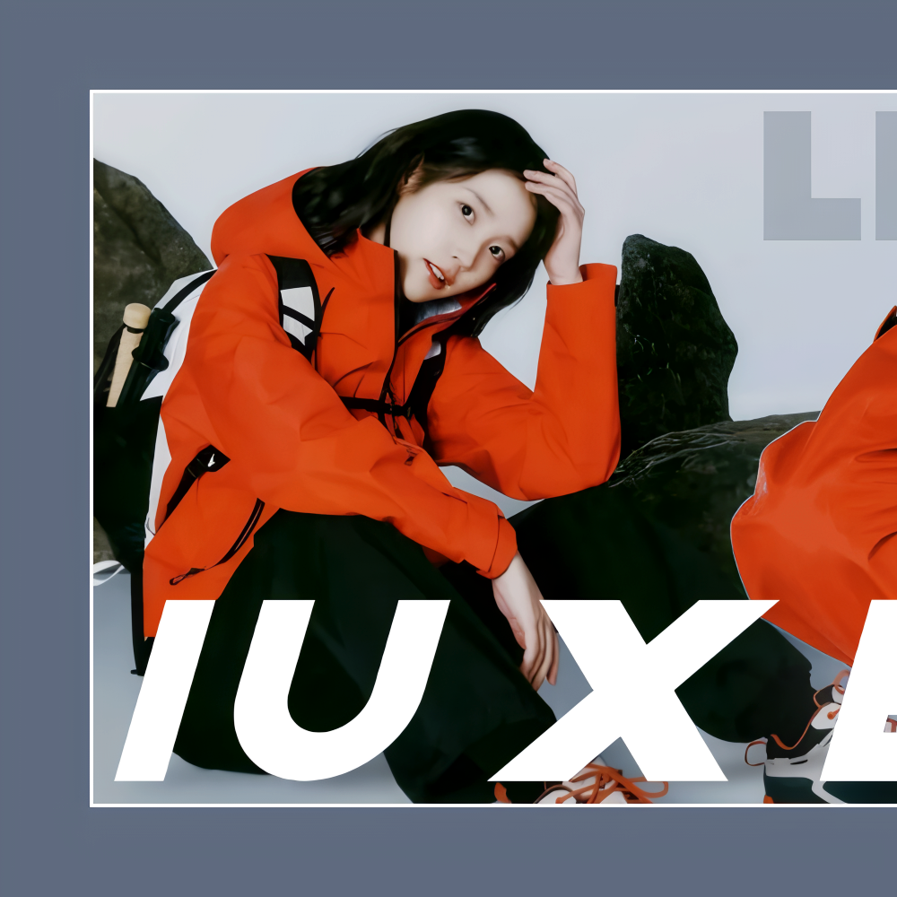 Behind-the-scenes cut of IU