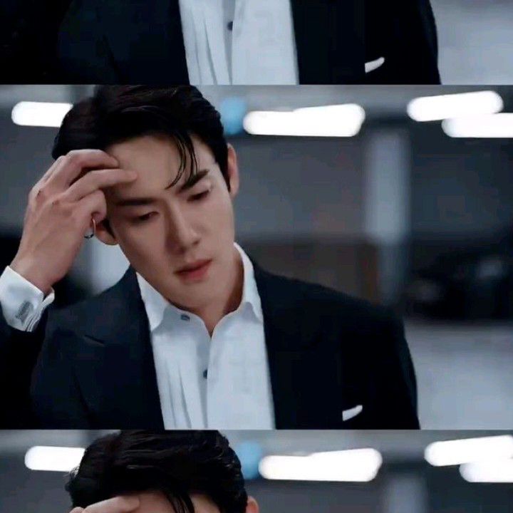 Behind-the-scenes cut of Yoo Yeonseok
