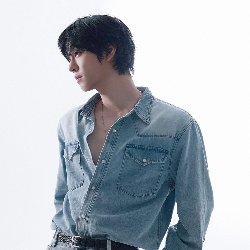 Recent activity shot of Ahn Hyoseop
