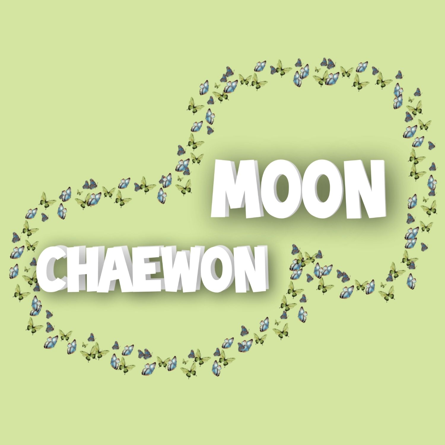 A moment captured by a fan of Moon Chaewon