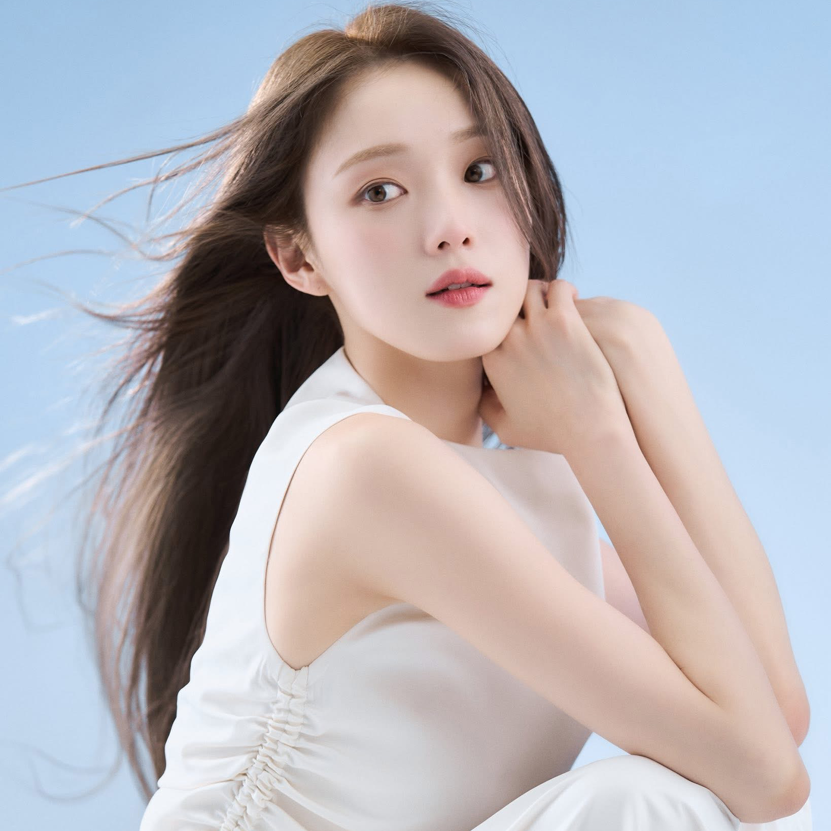 A moment captured by a fan of Lee Sungkyung