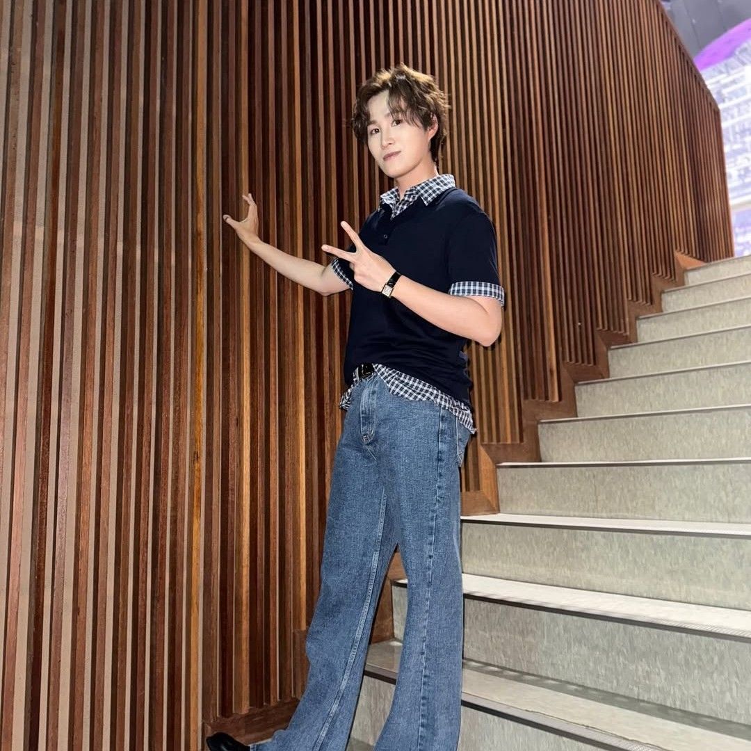 A moment captured by a fan of Kim Heejae