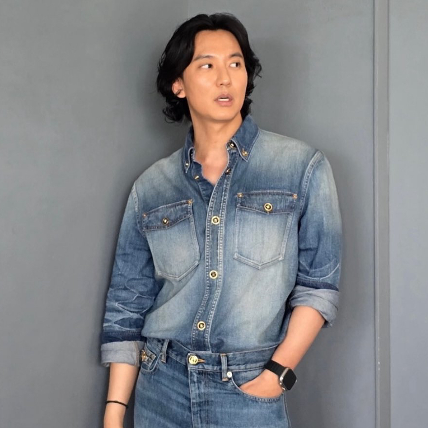 Behind-the-scenes cut of Kim Namgil