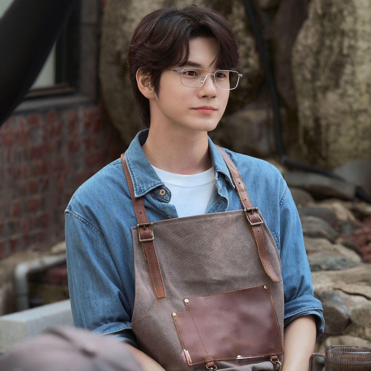 옹성우의 비하인드 컷