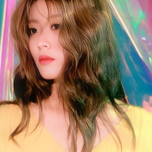 Recent activity shot of Nam Jihyeon