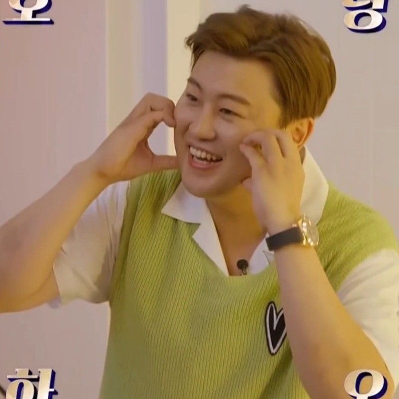 A moment captured by a fan of Kim Hojoong