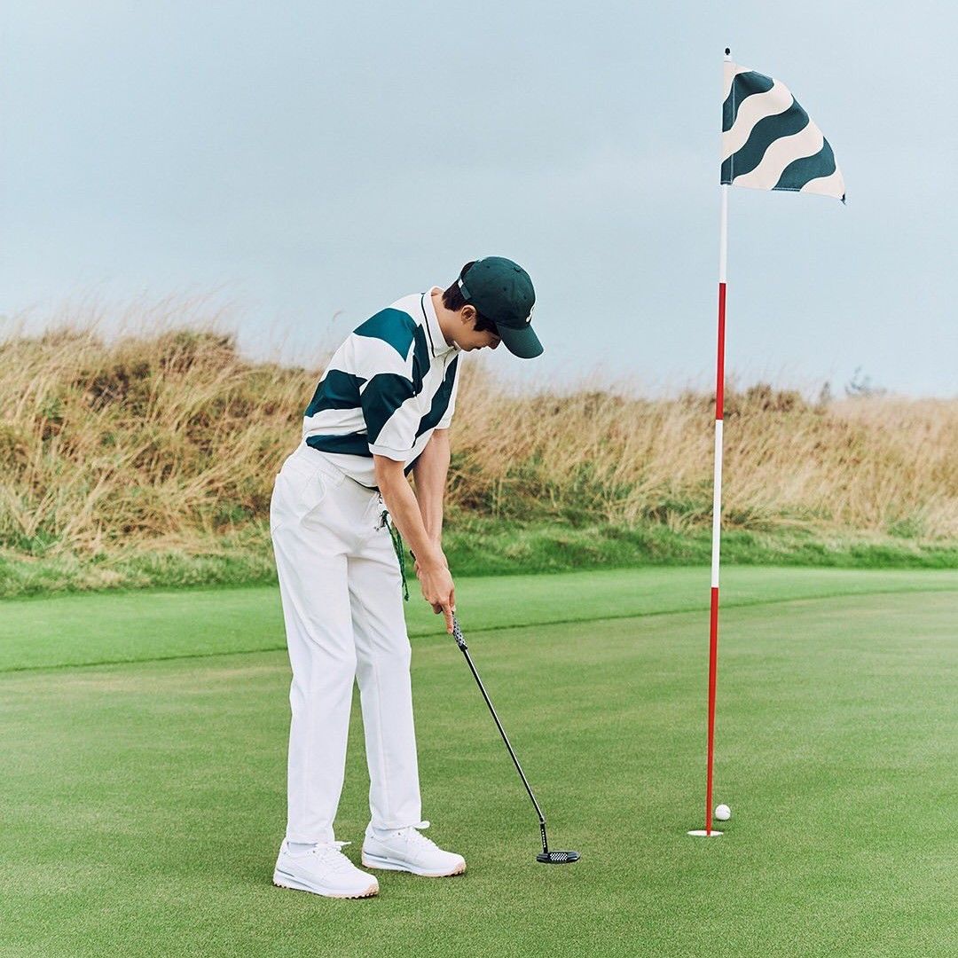 Behind-the-scenes cut of Choi Wooshik