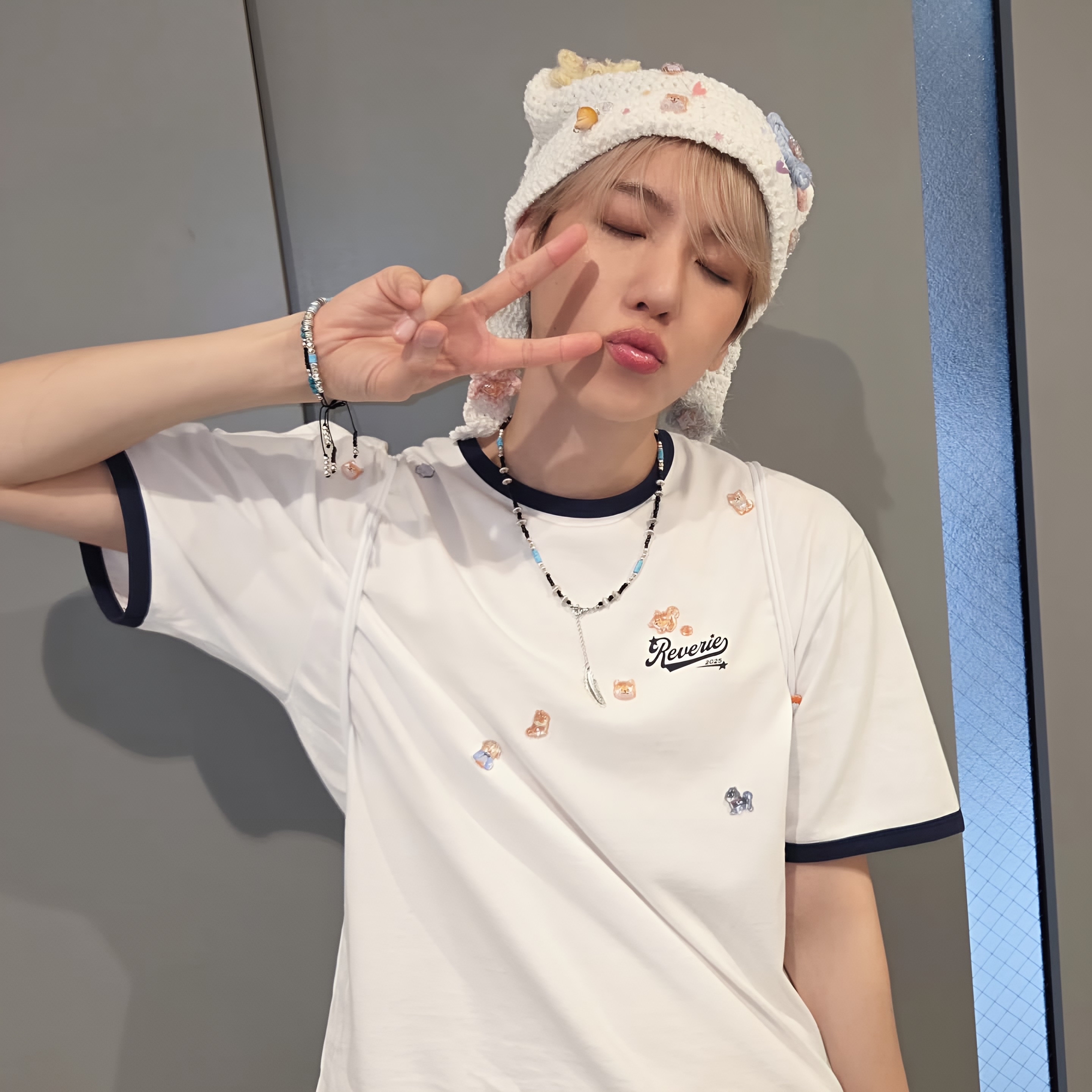 Recent activity shot of Baekhyun