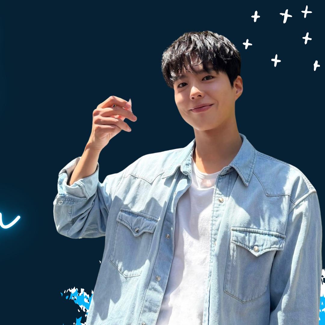 Behind-the-scenes cut of Park Bogum