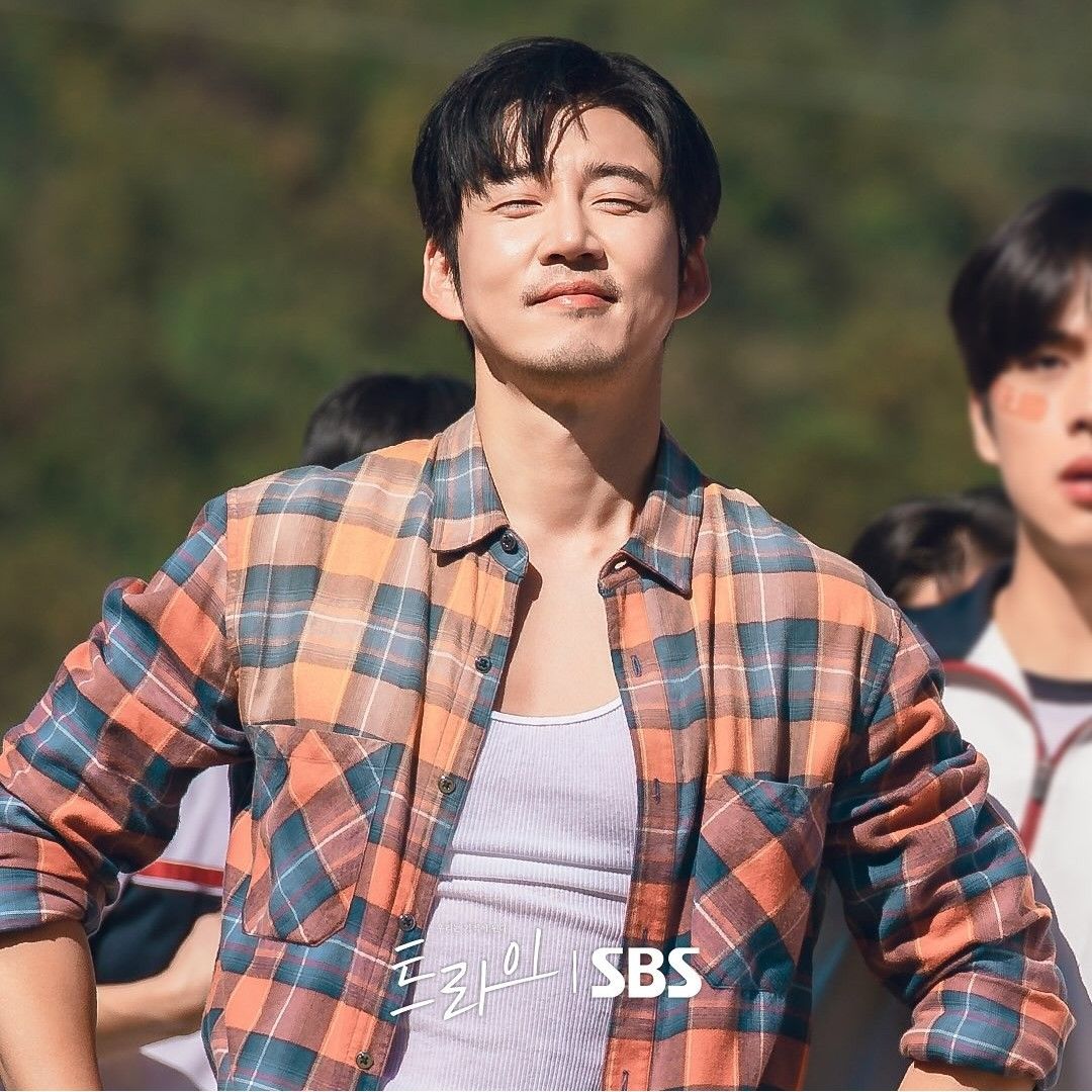 Recent activity shot of Yoon Gyesang 