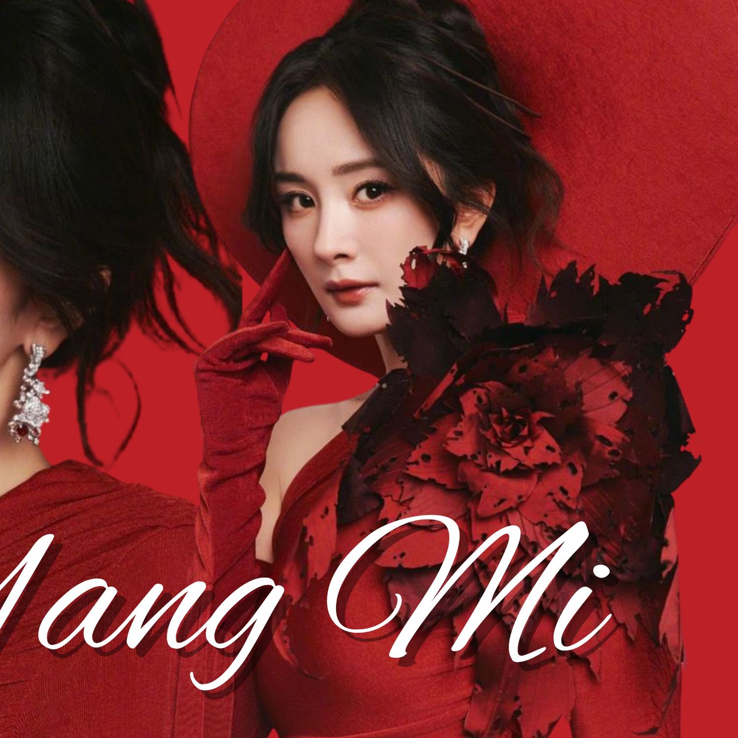 Latest photo of Yang Mi