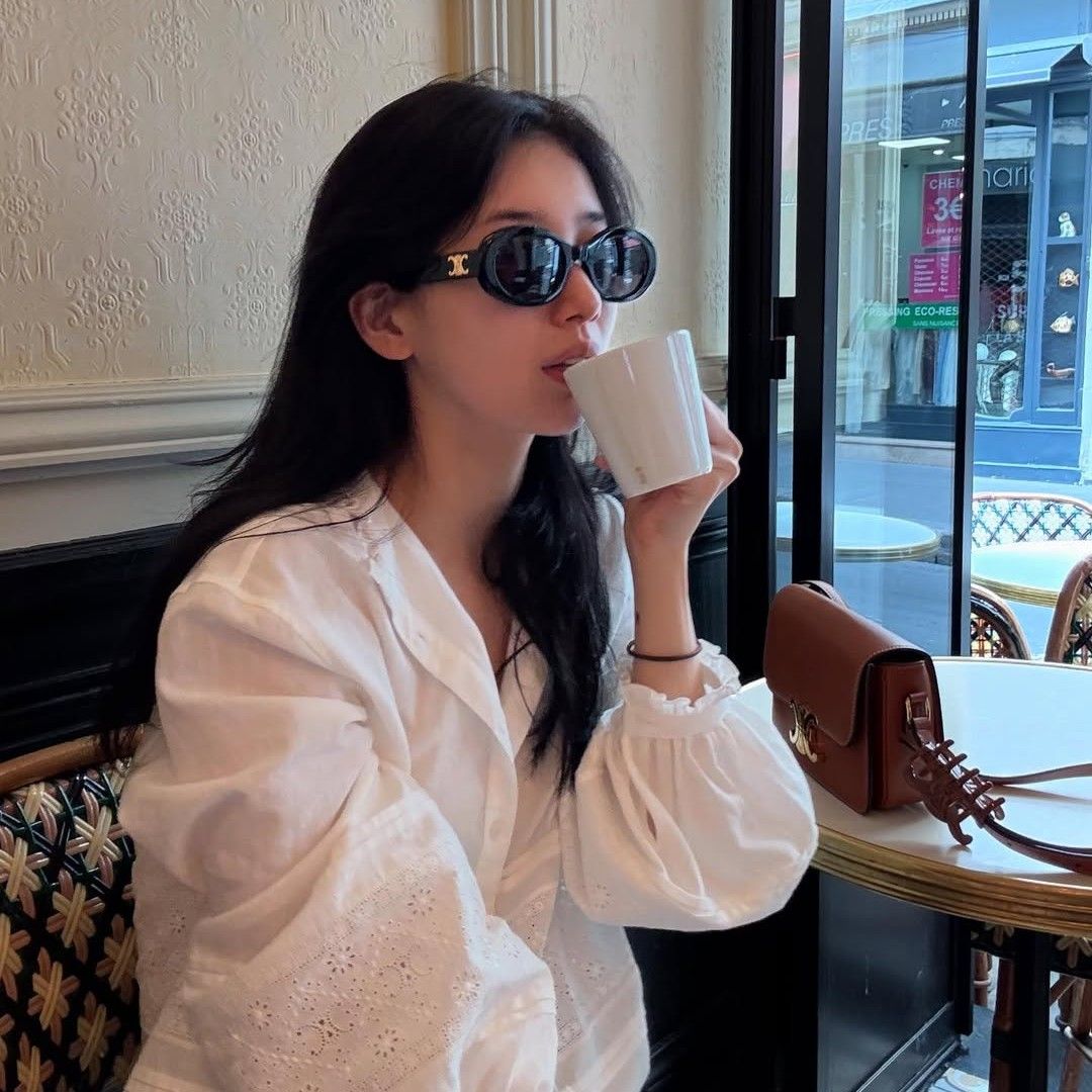 A moment captured by a fan of Bae Suzy