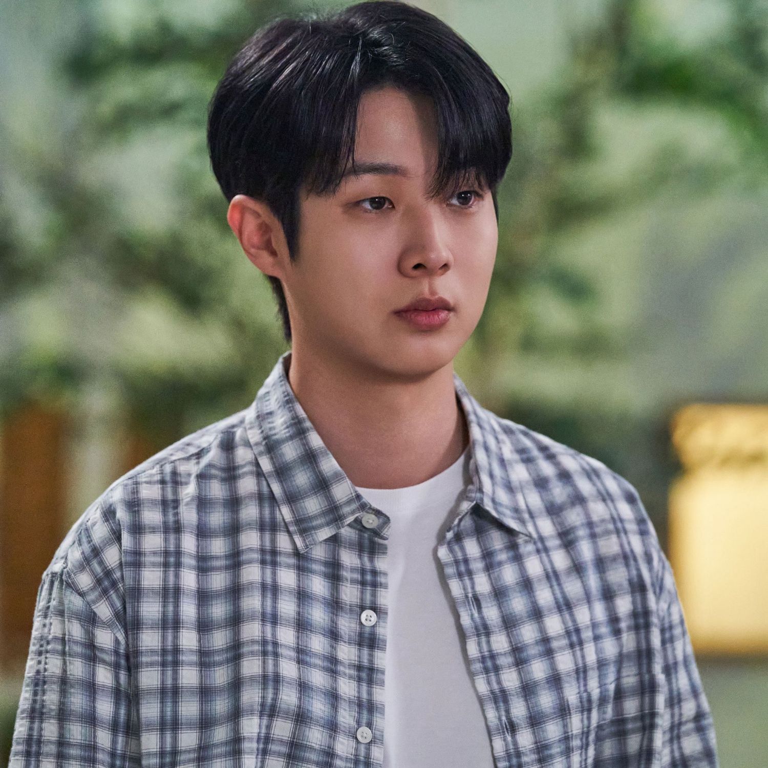 A moment captured by a fan of Choi Wooshik