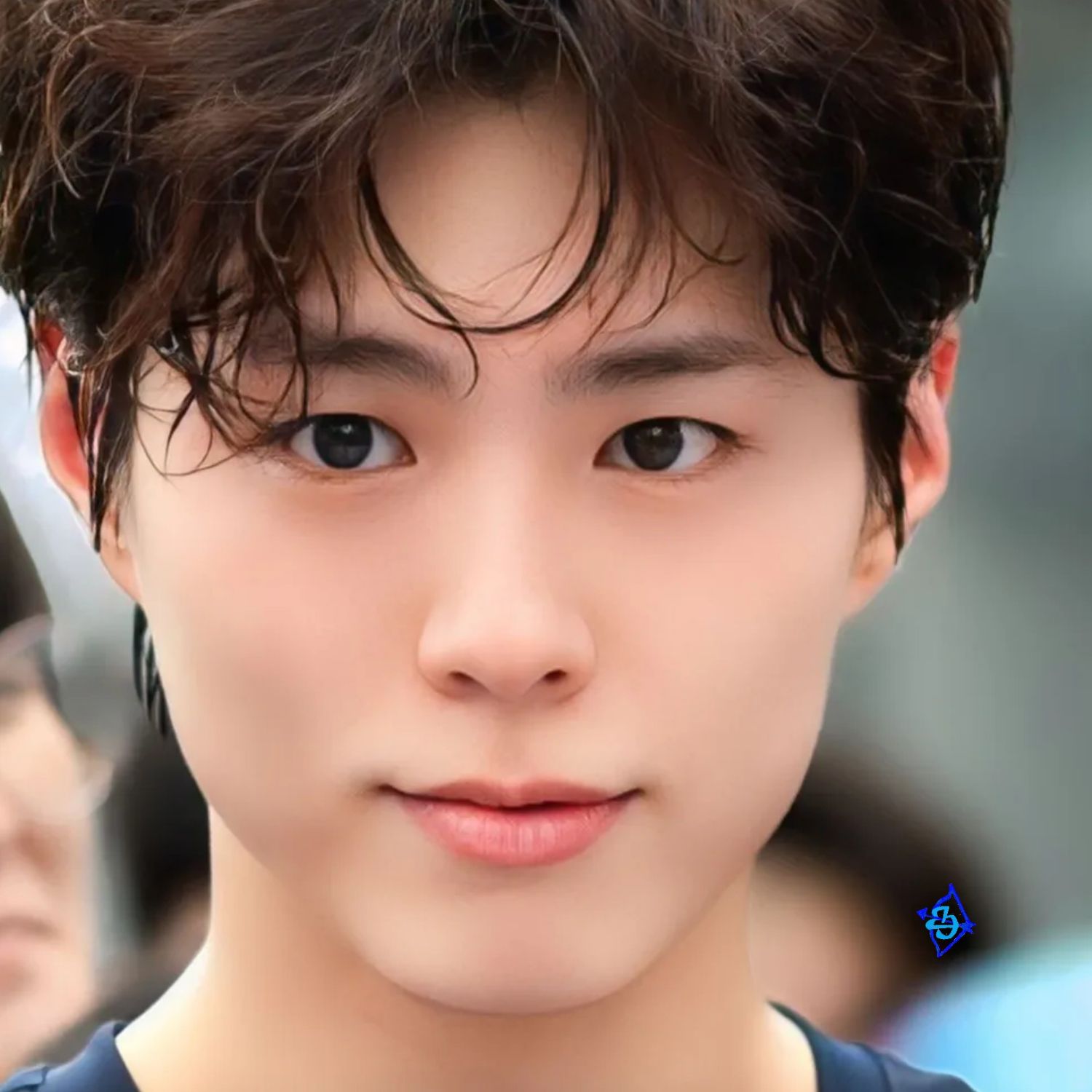 A moment captured by a fan of Park Bogum