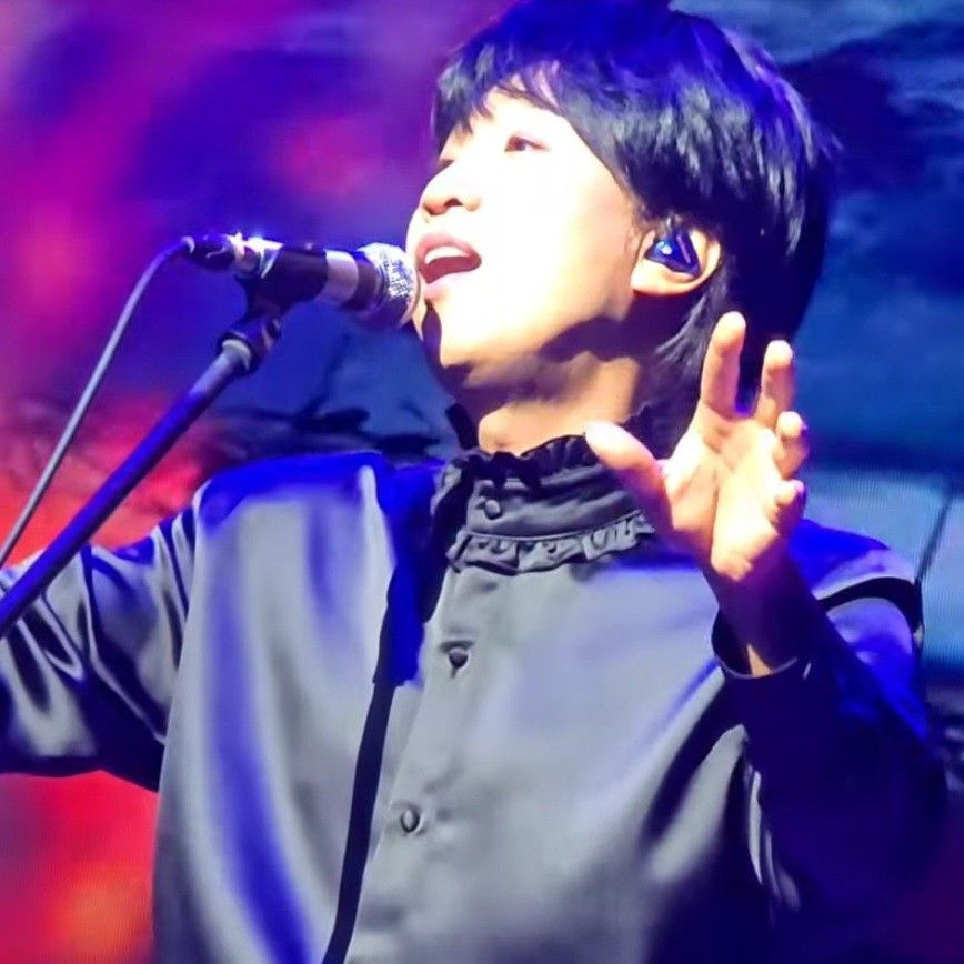 A moment captured by a fan of Bak Changgeun