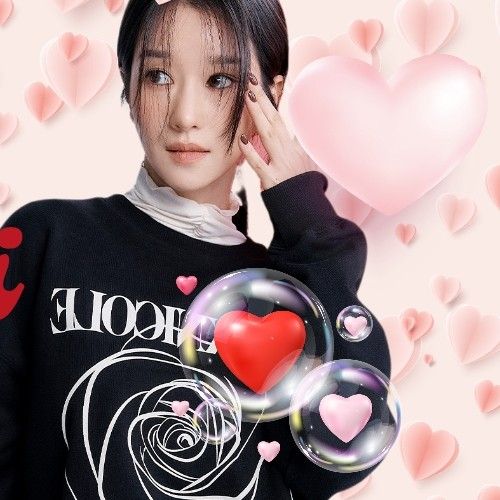 粉絲拍下的徐睿知瞬間