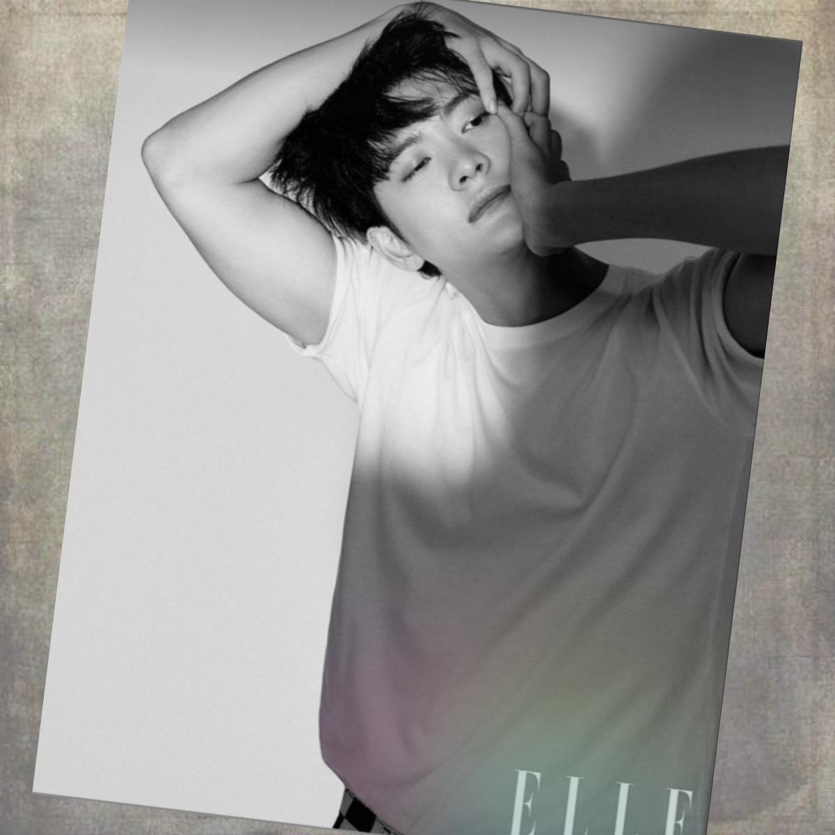Recent activity shot of Kang Taeoh