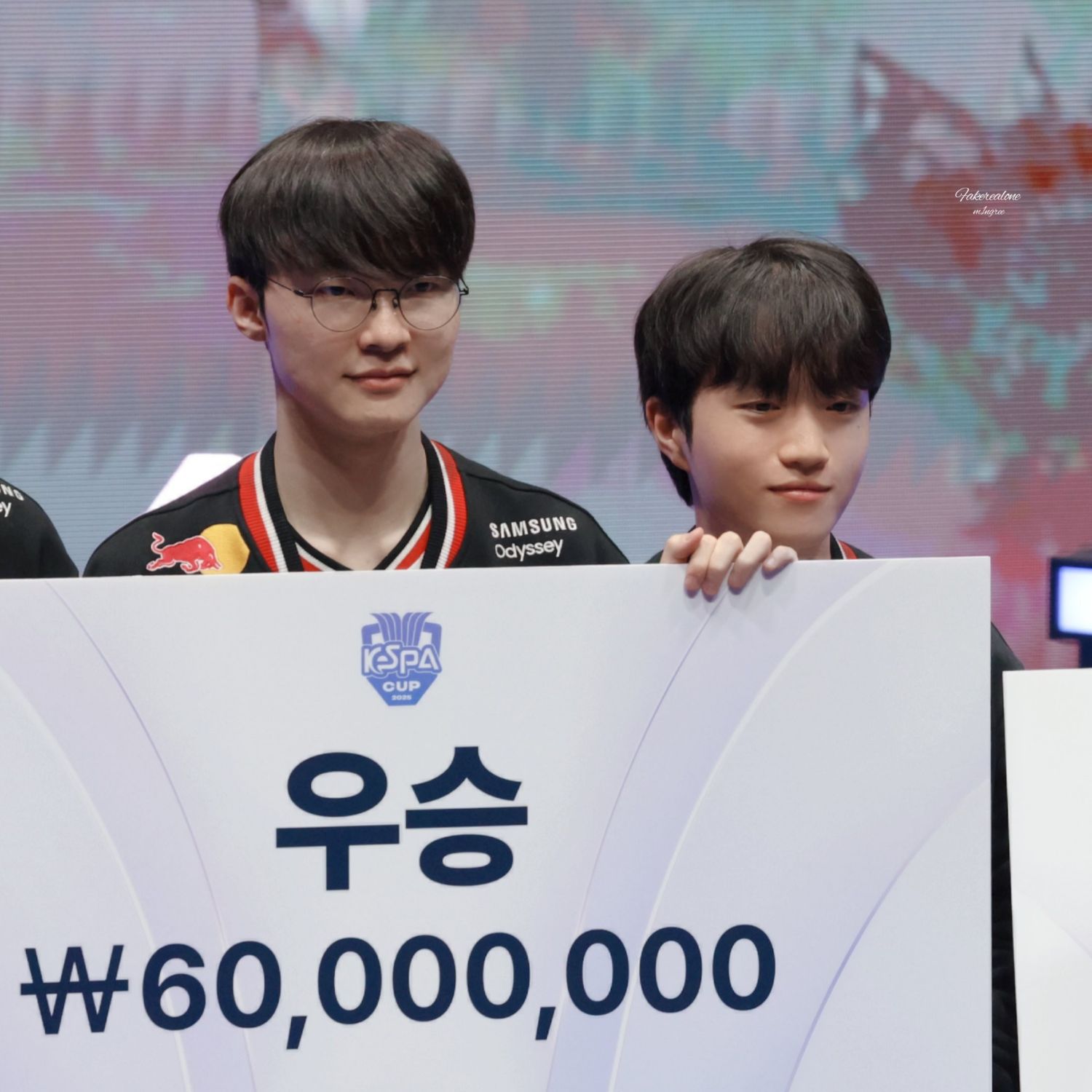 A moment captured by a fan of Keria