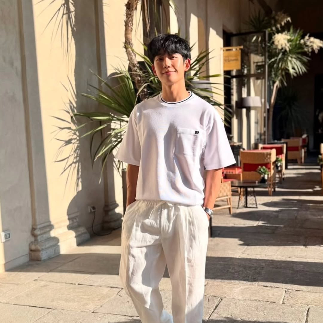 A moment captured by a fan of Jung Haein