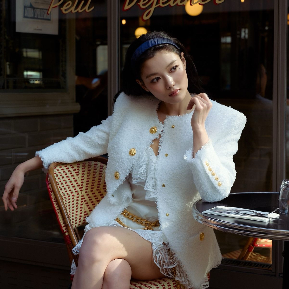 Recent activity shot of Kim Youjung