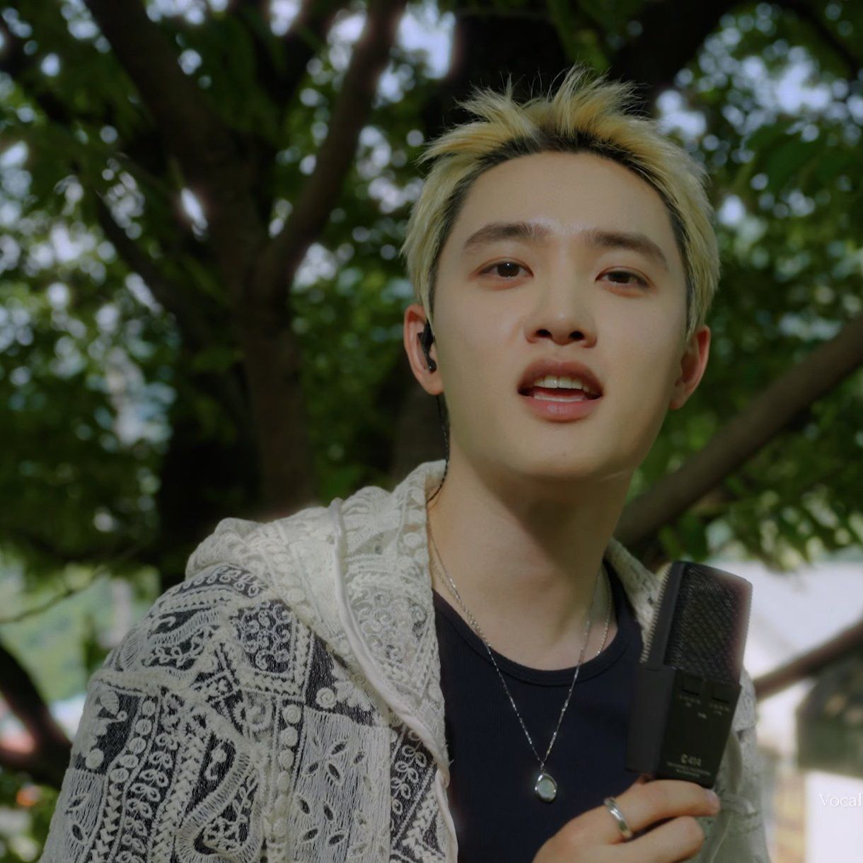 Recent activity shot of Doh Kyungsoo (D.O.)
