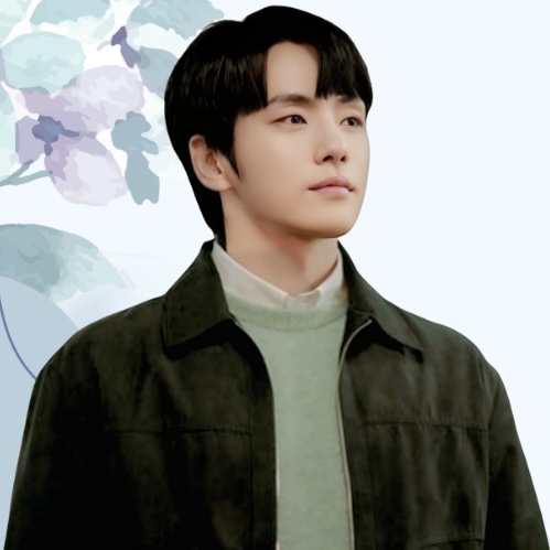 Behind-the-scenes cut of Kim Junghyun