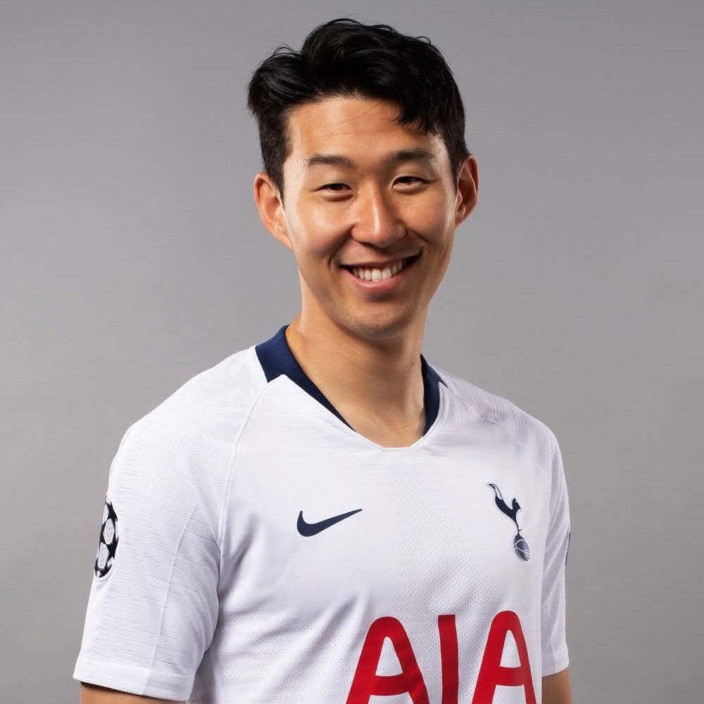 Recent activity shot of Son Heungmin
