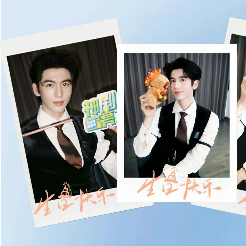 Recent activity shot of Zhang Linghe