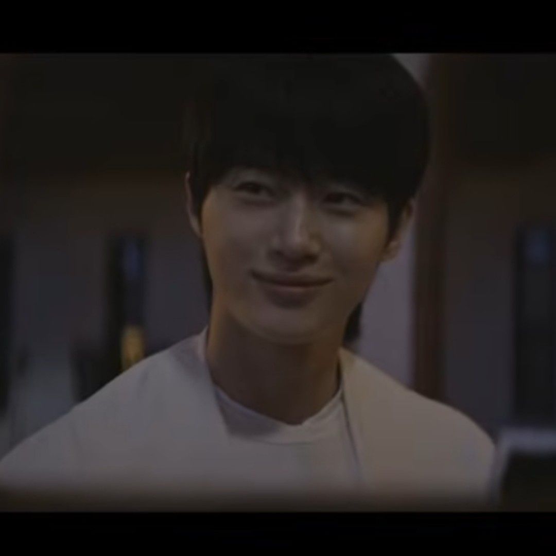 Recent activity shot of Byeon Wooseok