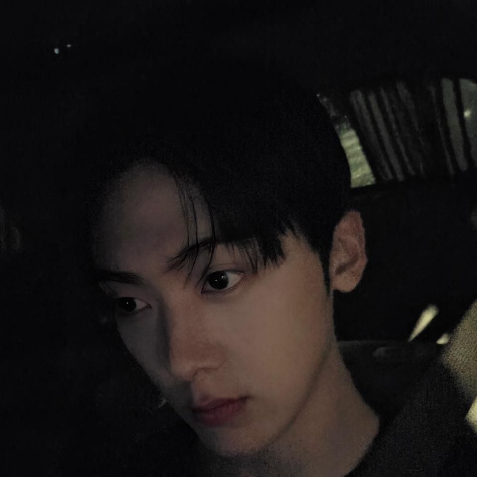 Behind-the-scenes cut of Yoon Sanha