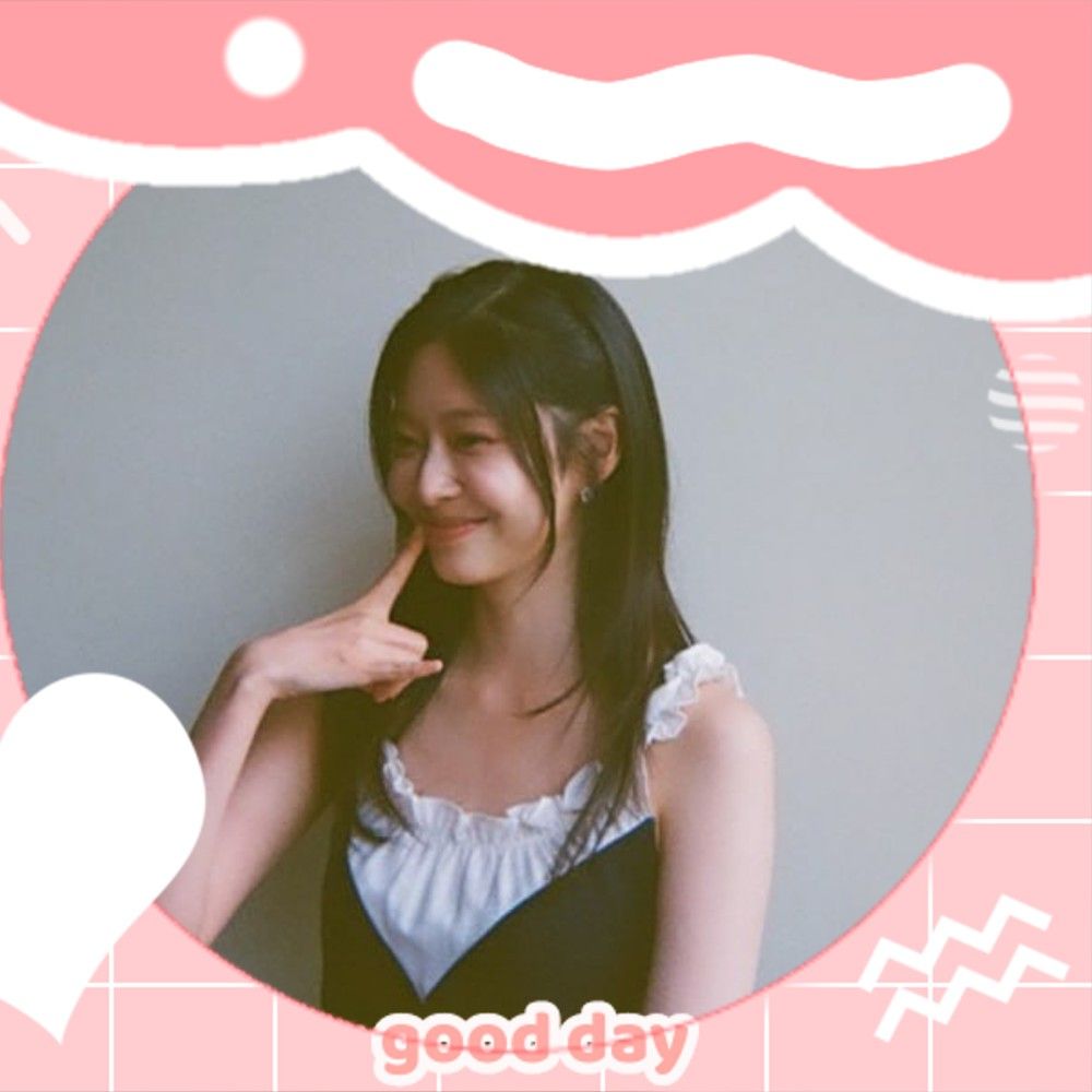 A moment captured by a fan of Kim Minju