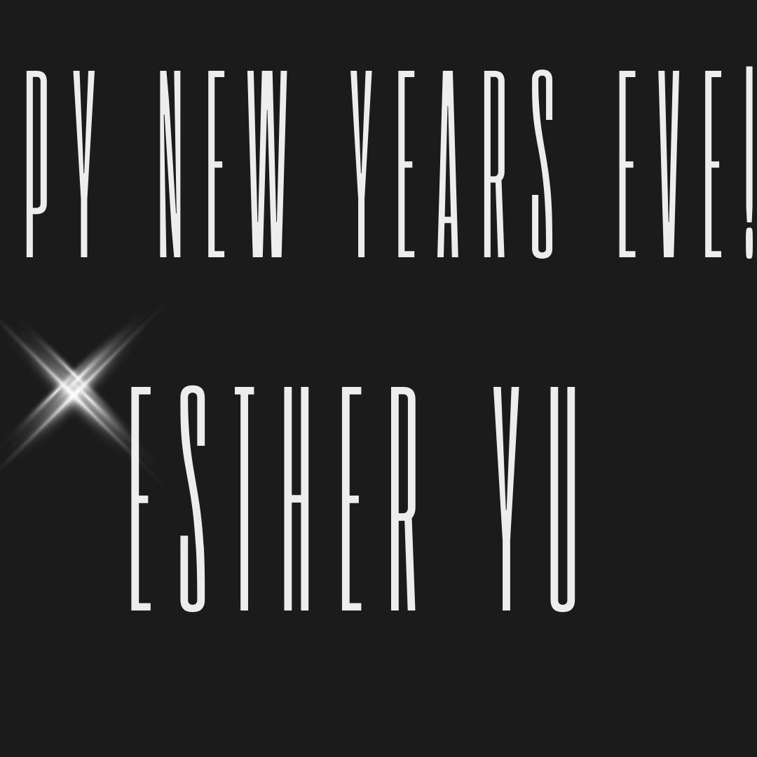 Recent activity shot of Esther Yu