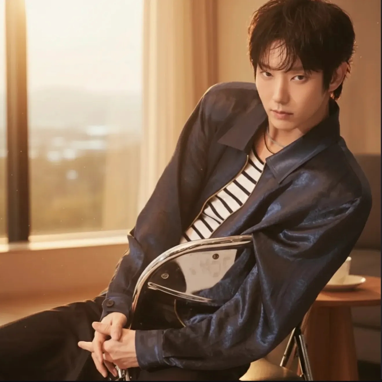 Momen yang diabadikan oleh penggemar Lee Joongi