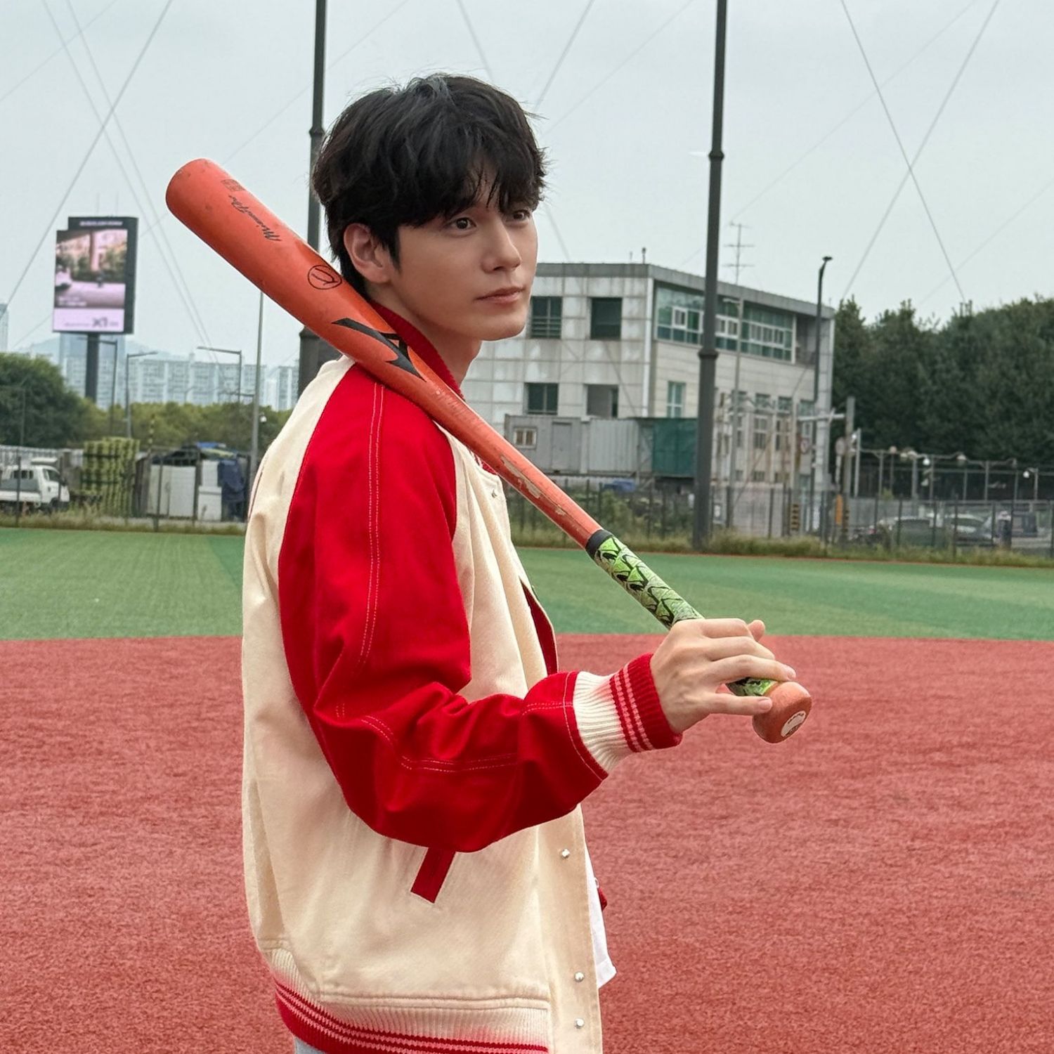 Behind-the-scenes cut of Ong Seongwu