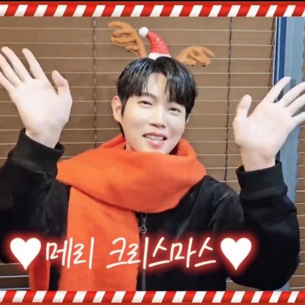 Behind-the-scenes cut of Son Taejin