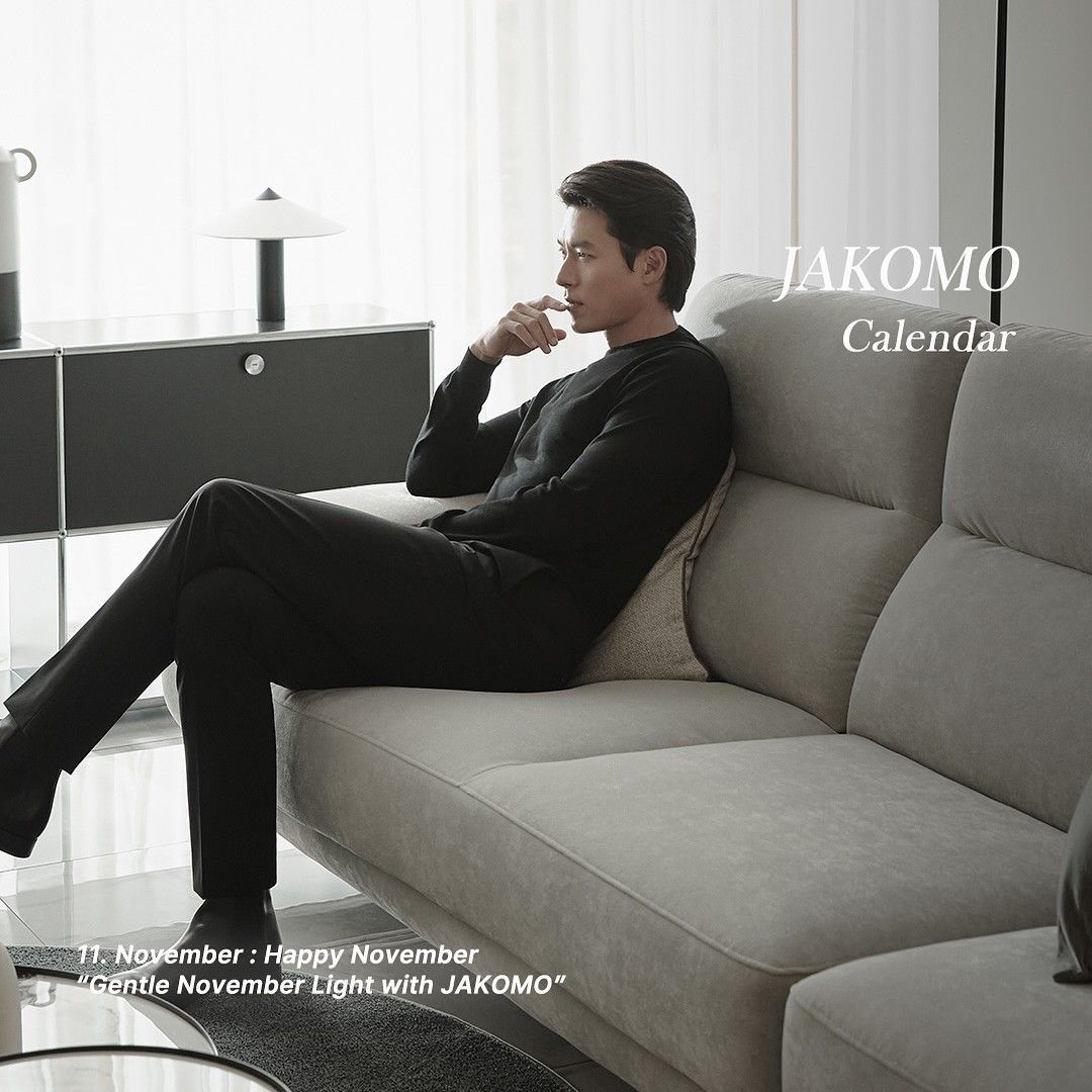 A moment captured by a fan of Hyun Bin