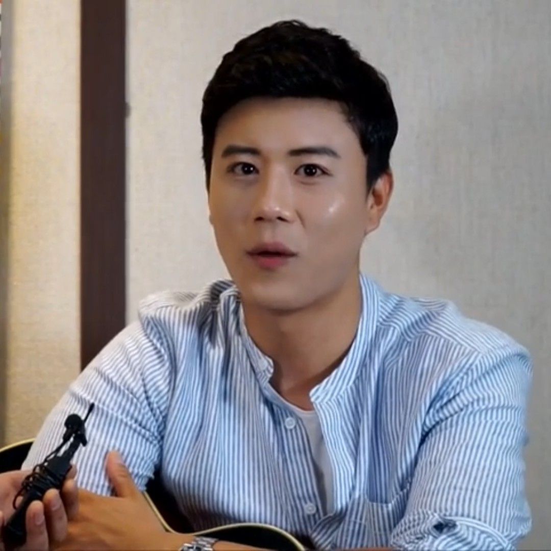 Behind-the-scenes cut of Jin Haesung