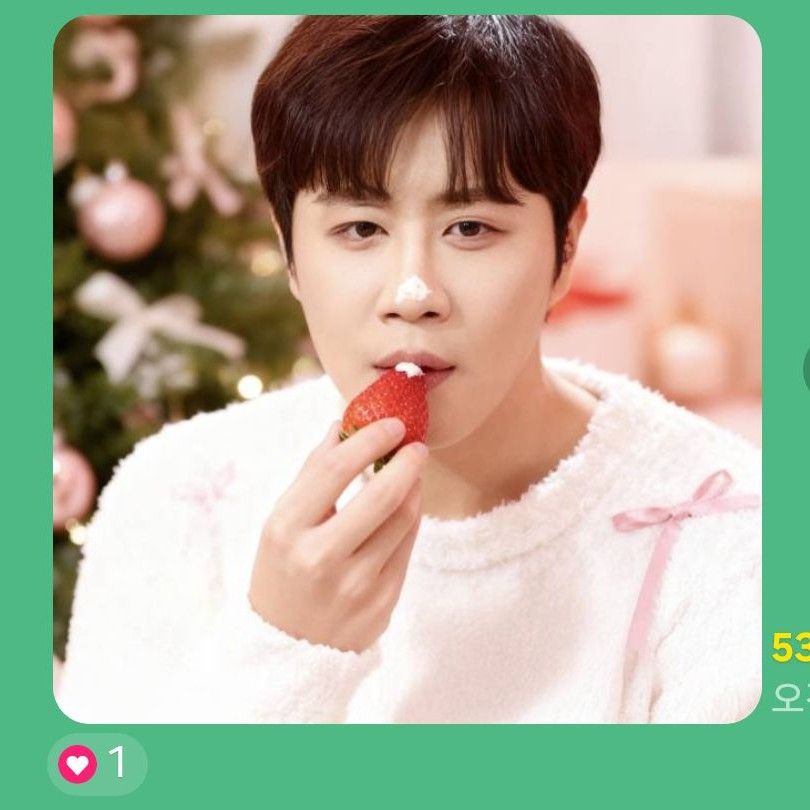 진해성의 비하인드 컷