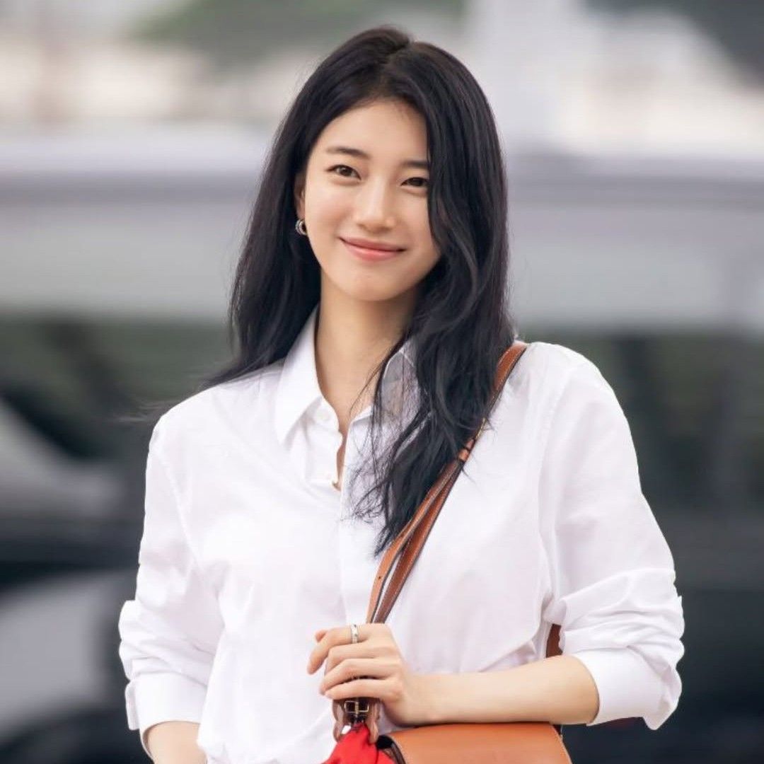 Behind-the-scenes cut of Bae Suzy