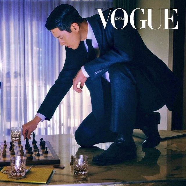 현빈 팬이 찍은 순간