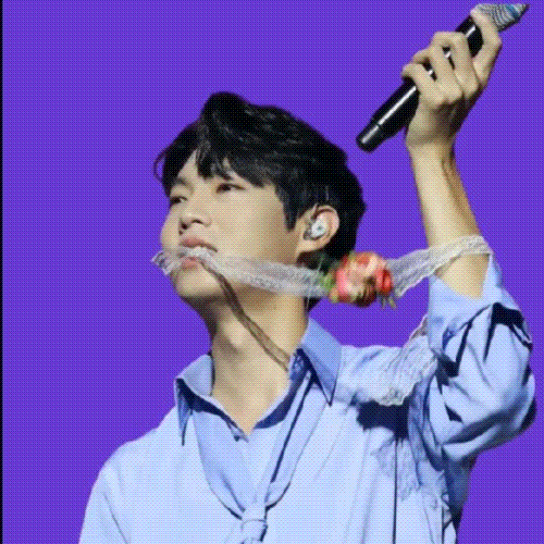 Behind-the-scenes cut of Son Taejin