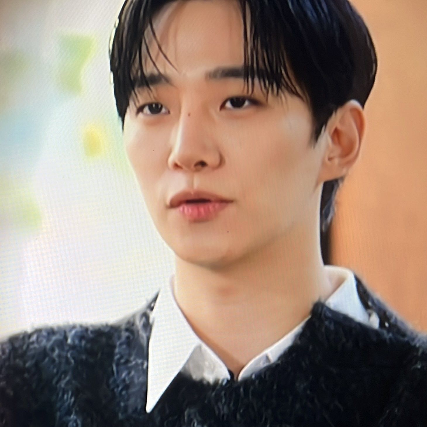 粉丝拍下的李俊昊瞬间