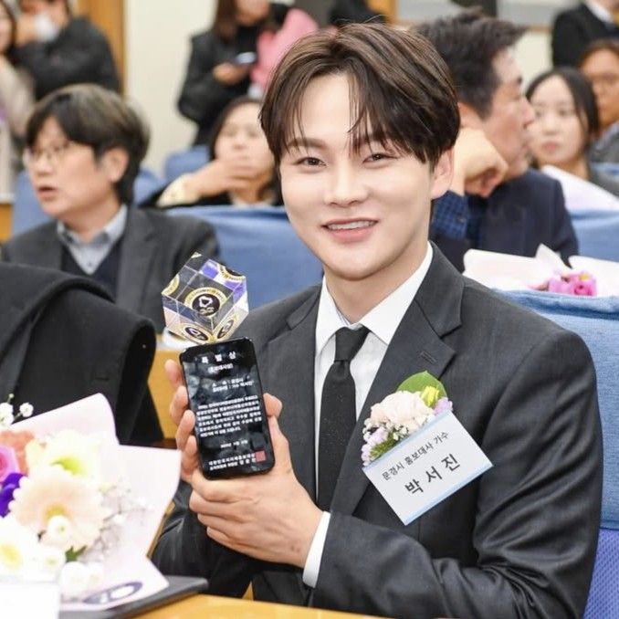 朴瑞鎮的近期活動照