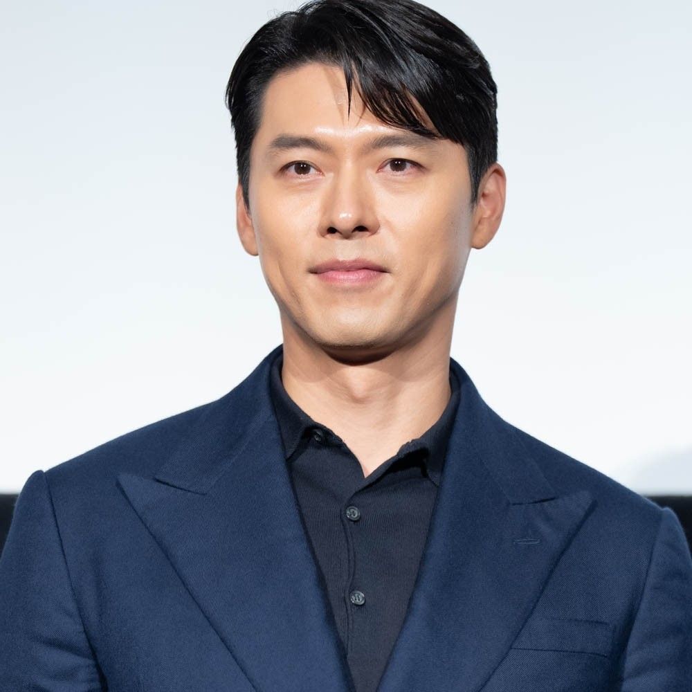 A moment captured by a fan of Hyun Bin