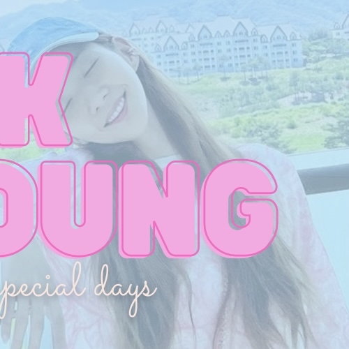 A moment captured by a fan of Park Minyoung